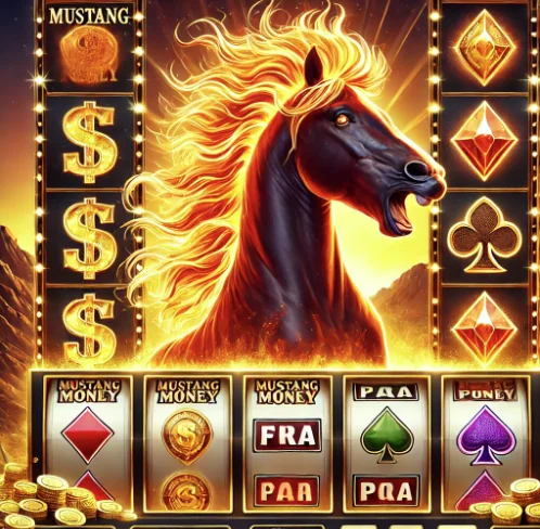 Banner de Mustang Money Casino